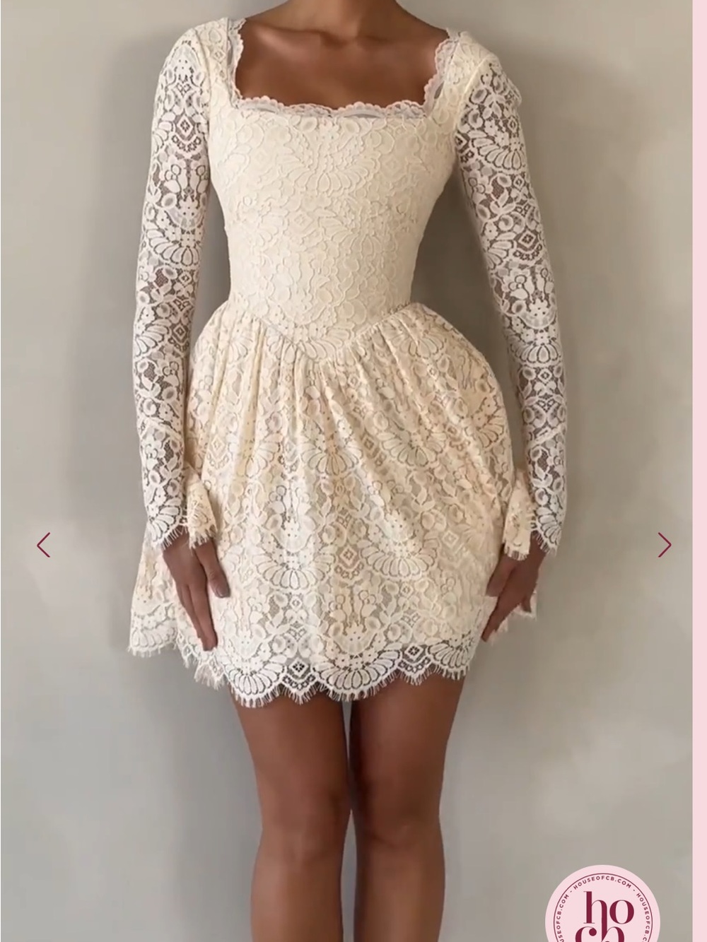 House of CB dress FAE (in long)